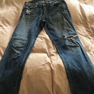 WOMENS LUCKY JEANS, size 27.